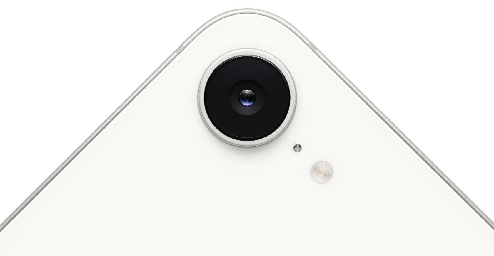 camera image of iPhone 16e