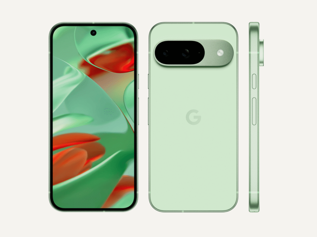 IMAGE OF GOOGLE PIXEL 9