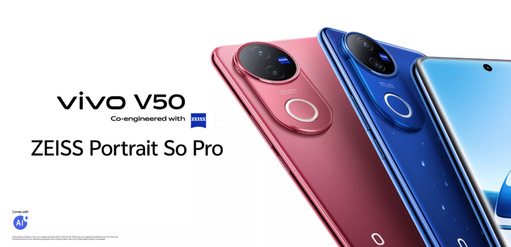 image of vivo v 50
