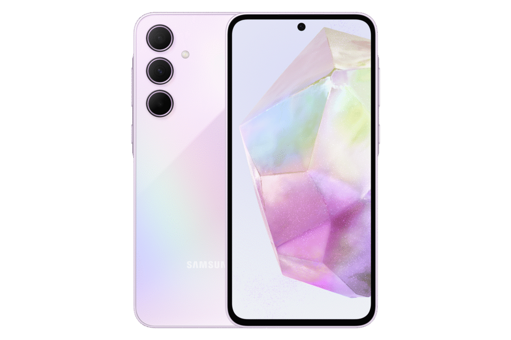 image of samsung galaxy a55